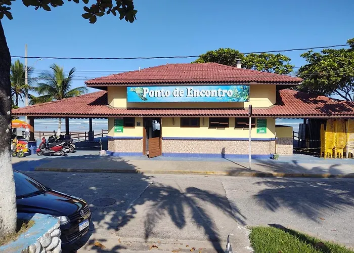 Apartamento Ubatuba - Praia grande - 260m da praia