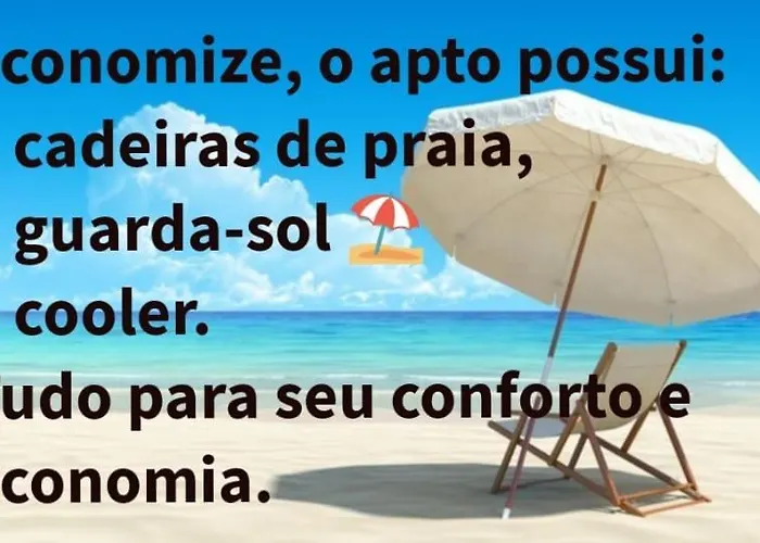 Apartamento Ubatuba - Praia grande - 260m da praia